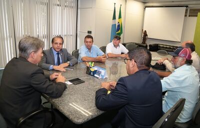 O parlamentar confirmou a chegada de quatro novas viaturas ao município para melhor atender a população