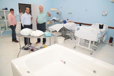 O hospital atende mais de 4 mil pacientes por mês, incluindo moradores de cidades como Inocência e Aparecida do Taboado