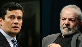 Sérgio Moro e Lula se encontrarão pela primeira vez  nesta  quarta  em  Curitiba
