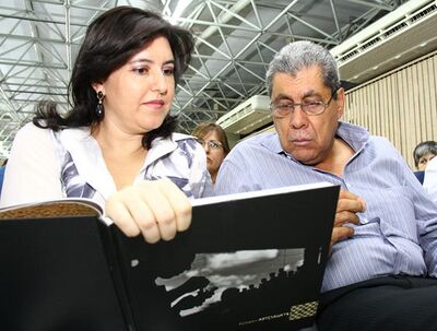 Simone Tebet e André Puccinelli