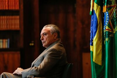 O presidente Michel Temer será investigado com autorização do Supremo