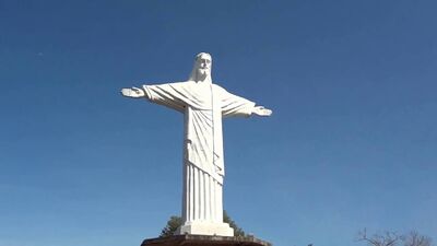 Cristo Redentor do Pantanal em Coxim - MS