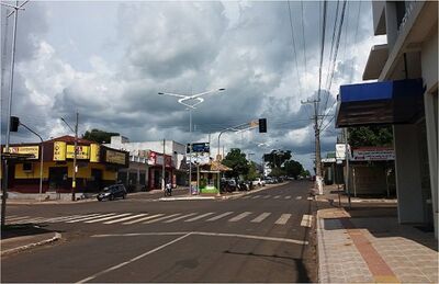 Avenida Virgínia Ferreira - Coxim/MS