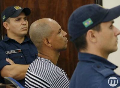 Alex Armindo Anacleto de Souza foi condenado a 26 anos de prisão, na segunda-feira (18)