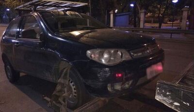 Blitz flagra carro com mais de 300 multas em Porto Alegre