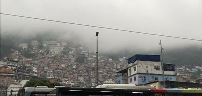 Rocinha, na Zona Sul do Rio.