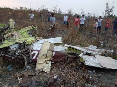 Avião cai em Itaituba, no Pará