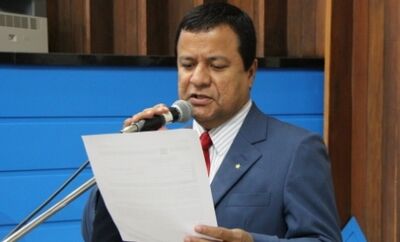 Deputado estadual Amarildo Cruz (PT)