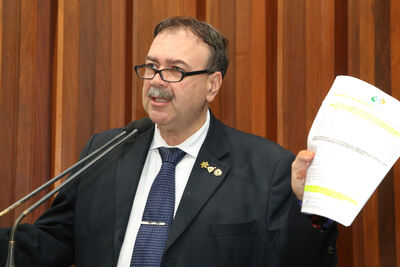 Deputado estadual Dr. Paulo Siufi