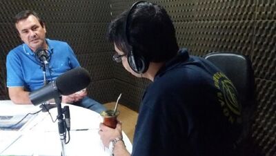 Valdecir Malacarne destaca sua atuação no município durante entrevista na Nova Difusora FM 90,3
