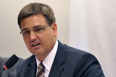 O delegado Fernando Segóvia será o novo diretor-geral da Polícia Federal