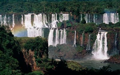 Parque Nacional do Iguaçu, sítio natural com reconhecimento como patrimônio mundial