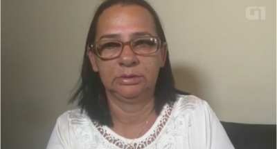 Maria Luzia Silva Carvalho da Costa, mãe de Ivanice Carvalho da Costa, morta durante perseguição policial em Lisboa