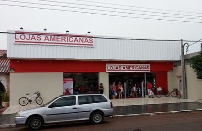 Lojas Americanas abre em Coxim-MS