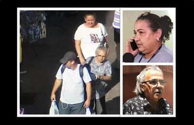 Dupla é filmada furtando celular no centro de Porto Alegre/RS