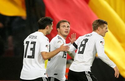 A Alemanha tem quatro amistosos marcados antes da estreia na Copa do Mundo