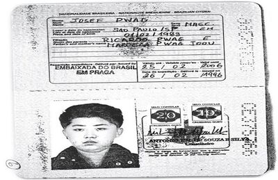 Cópia de passaporte brasileiro emitido para o líder norte-coreano Kim Jong-un