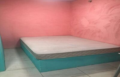 Quarto para visitas íntimas na cadeia de Benfica