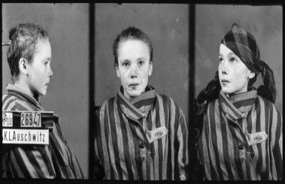 12 de março de 1943: menina polonesa de 14 anos Czesława Kwoka foi assassinada em Auschwitz com uma injeção de fenol no coração.