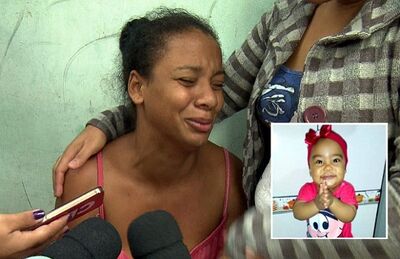 Jessica Gomes chora ao falar sobre a morte da menina Sofia durante a enchente em São PaulO