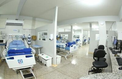 UTI do Hospital da Vida é administrada por empresa terceirizada, que não recebe da prefeitura há nove meses