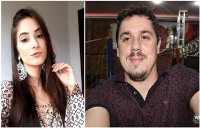 Bruna Zucco e Valdir Feitosa