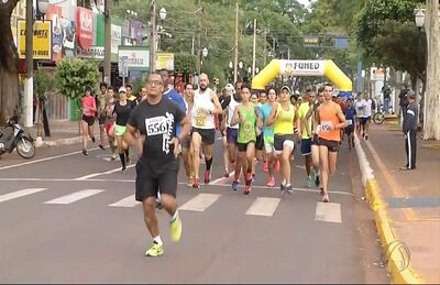 Etapa do feriado do Trabalho já é tradicional no circuito de rua da cidade