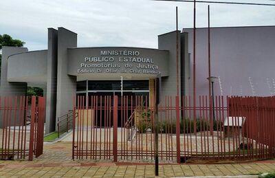 Sede do Ministério Público Estadual (MPE) de Coxim