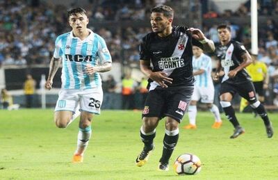 Vasco e Racing voltam a se enfrentar na noite desta quinta-feira no Rio de Janeiro