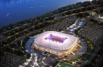 Estádio onde o Brasil estreia no Mundial