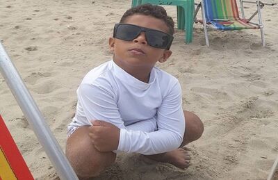 Wagner Matheus morreu engasgado com um pirulito em Jaboatão, no Grande Recife