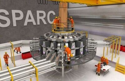 A Sparc planeja ser o primeiro experimento nuclear que produz mais energia do que consome