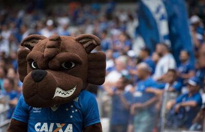 Raposa, mascote do Cruzeiro