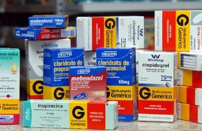 Medicamentos genéricos devem ser ao menos 35% mais baratos