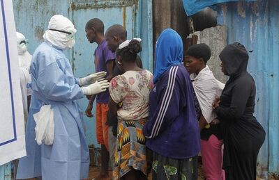Mais de 600 pessoas que tiveram contato direto com casos notificados de ebola foram identificadas e estão sendo monitoradas por equipes em solo,no Congo