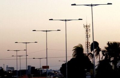 Dia amanheceu com temperatura amena e céu coberto por névoa seca na capital sul-mato-grossense