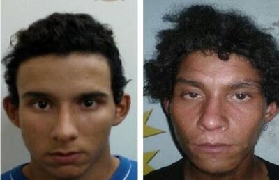 À esquerda, Weslley, o condenado foragido. À direita, o homem sem identificação que ficou detido 4 meses e 20 dias por engano.