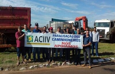 Associação Comercial e Industrial de Ivinhema decidiu apoiar a greve
