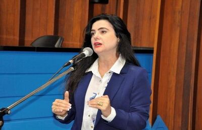 Deputada Mara Caseiro (PSDB), estava organizando a audiência pública Escola Sem Partido