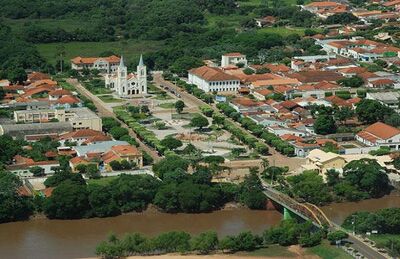 Aquidauana foi um dos municípios que registrou altas temperaturas