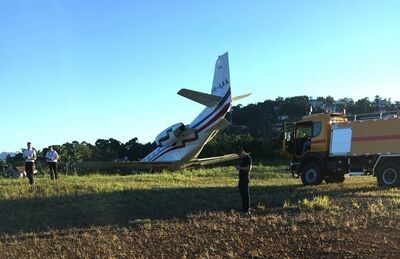 Avião que levava DJ Alok saiu da pista de aeroporto de Juiz de Fora