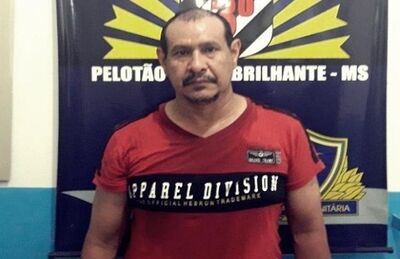 Rulfino Rocha, de 43 anos, foi preso em flagrante e vai responder por feminicídio