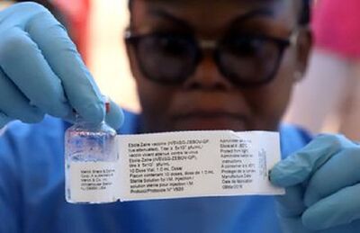 Vacinação contra ebola no Congo