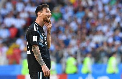 Messi vem sendo cobrado na Argentina