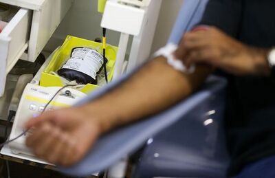 O Ministério da Saúde lança campanha para marcar o Dia Mundial do Doador de Sangue