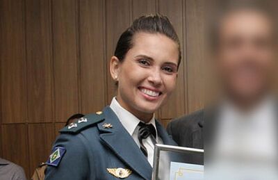 Izadora Ledur era instrutora de curso dos bombeiros em Cuiabá, responde pelo crime de tortura na Justiça e está afastada há mais de um ano