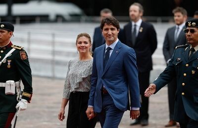 O primeiro-ministro canadense Justin Trudeau, em imagem de arquivo