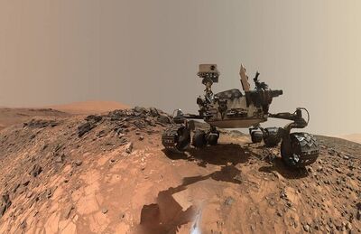 Rover Curiosity, da Nasa, está em missão desde novembro de 2011 no planeta Vermelho