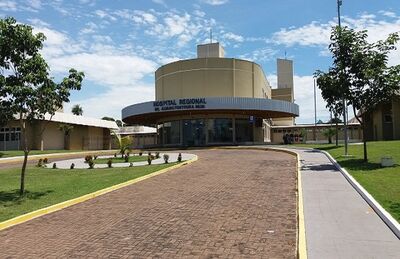 Hospital Regional Dr. Álvaro Fontoura Silva, mais conhecido como Hospital Regional de Coxim