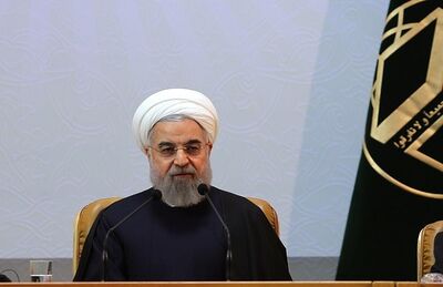 O presidente do Irã, Hassan Rohani, em imagem de arquivo